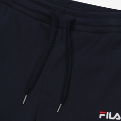 Fila Heritage Blocking - Naisten Housut - Laivastonsininen | FI-56456